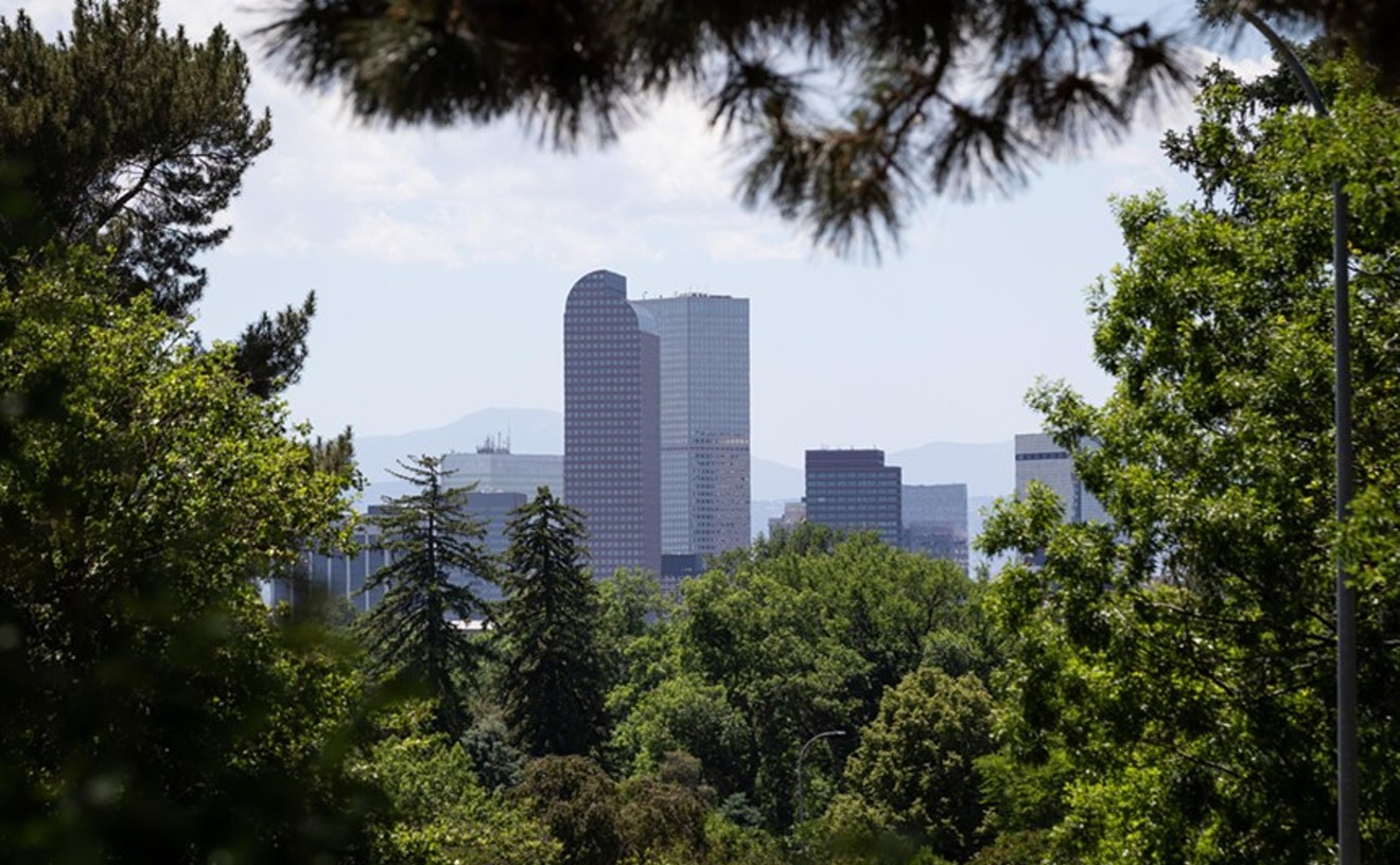 Remember the '80s? Denver's Skyline Does, but Things Are Looking Up