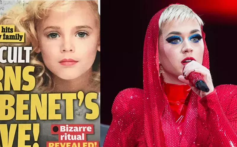 Image: Katy Perry Acknowledges Theory That She's JonBenét Ramsey