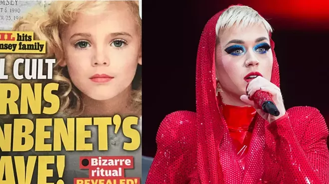 jonbenet ramsey and katy perry
