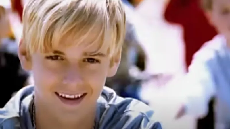 Image: Aaron Carter as seen in the video for "Oh Aaron."