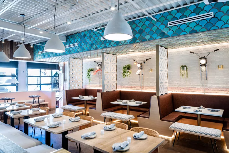 Image: Perdida and sister restaurant Lady Nomada both opened in 2021.