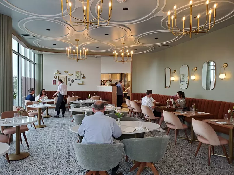 Image: Noisette is an elegant addition to the scene.