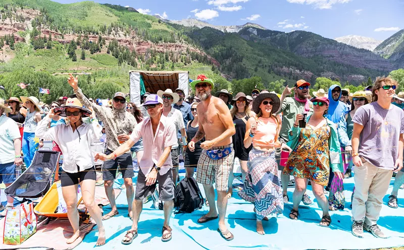 Image: Review: All the Sights and Sounds of the 2025 Telluride Bluegrass Festival