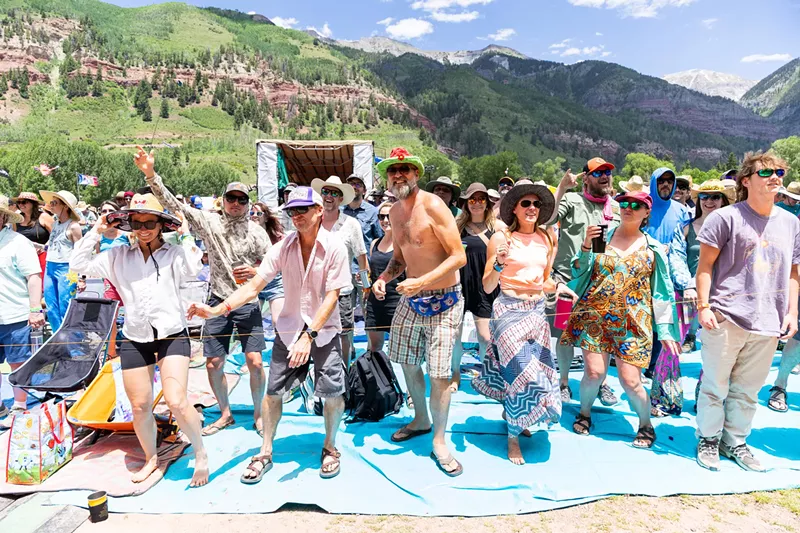 Image: Telluride Bluegrass, baby!