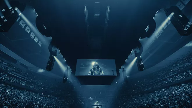 Billie Eilish at Ball Arena in Denver.