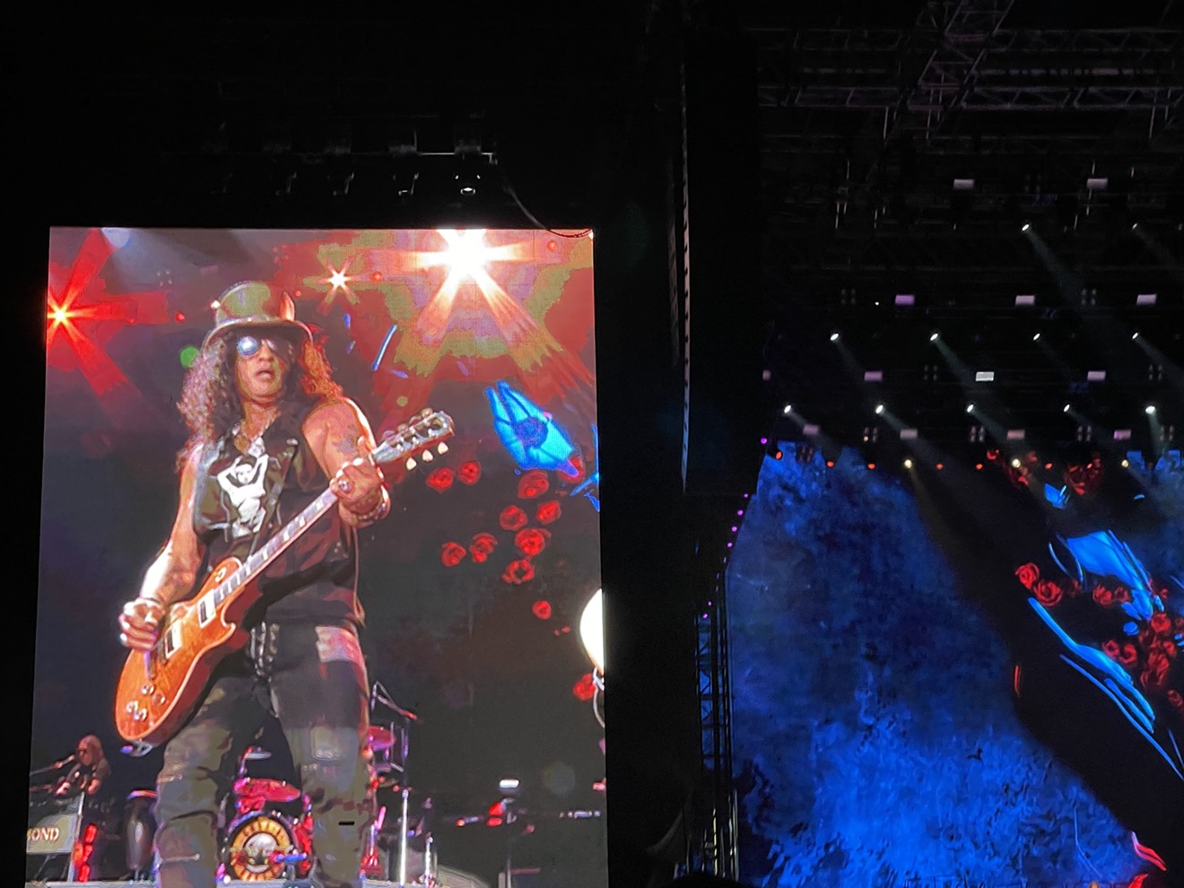 Slash of Guns N' Roses.
