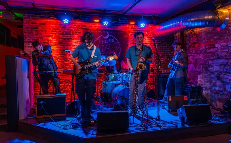Image: Review: Telluride Jazz Festival Offered Genre Giants and Young Talent