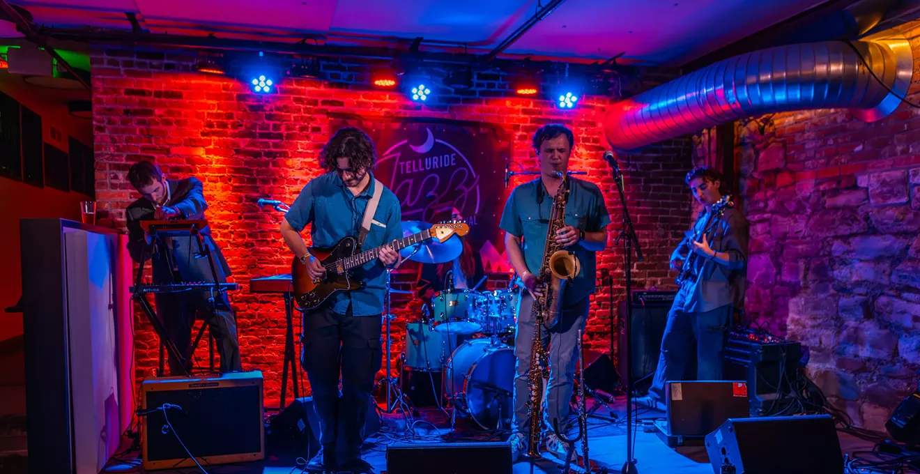 Image: Review: Telluride Jazz Festival Offered Genre Giants and Young Talent