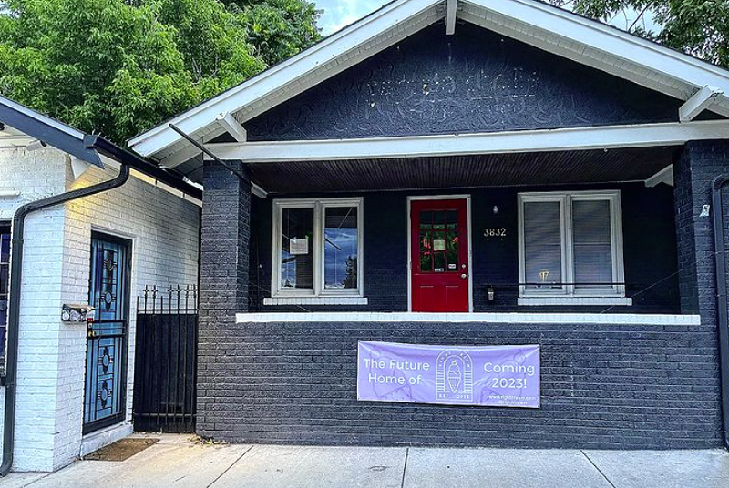 Image: The future home of Right Cream on Tennyson.