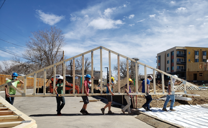 Image: Rigid Parking Minimums Increase Housing Costs: Making Denver Affordable Requires Flexibility