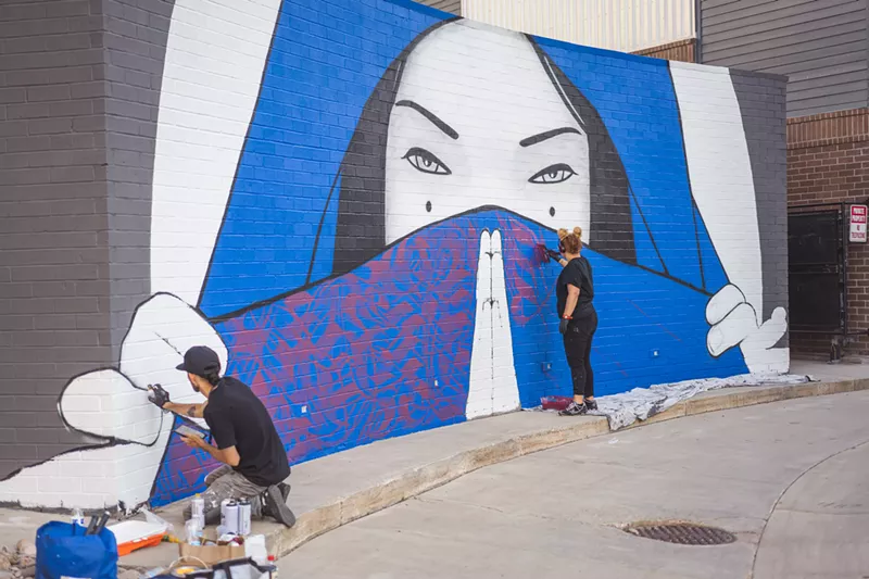 Image: RiNo will be painting the town in 2022.