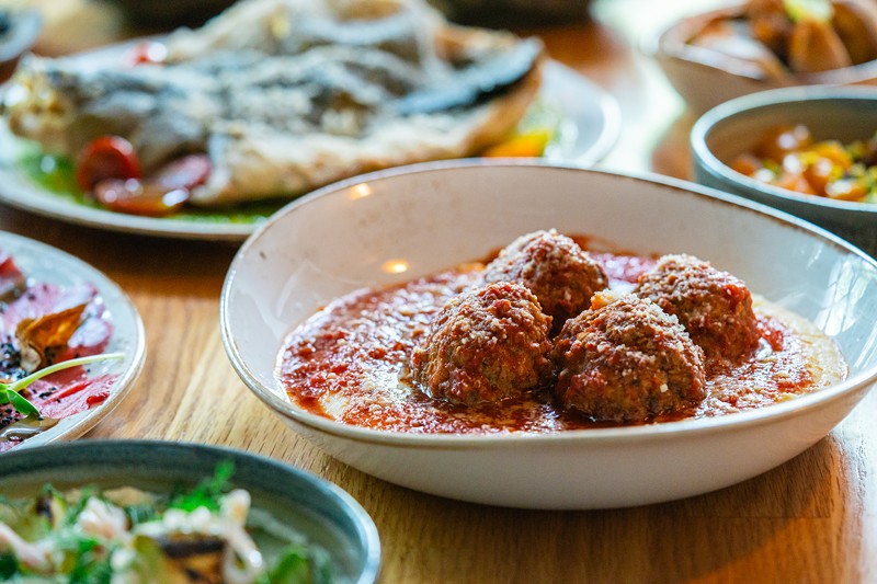 Jersey Ernie's Meatballs were inspired by a family recipe.