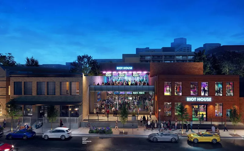 Image: Riot House Brings High-End Nightlife Venue to Former Real World: Denver House