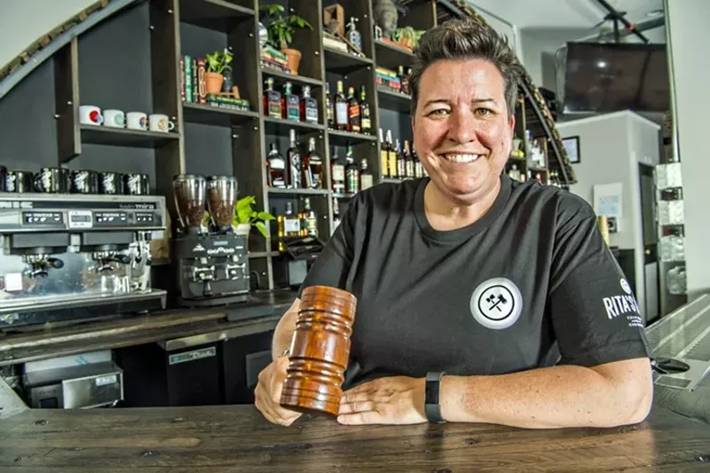 Image: Rita Price hopes to reopen Rita's Law in a new locaiton.