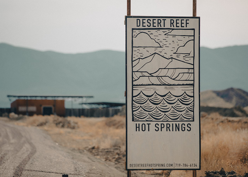 Desert Reef Hot Springs.
