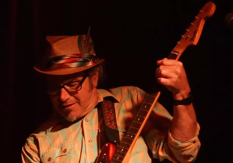 Image: Rob Roper celebrates the release of The Way at Herman's Hideaway on Friday, November 12.