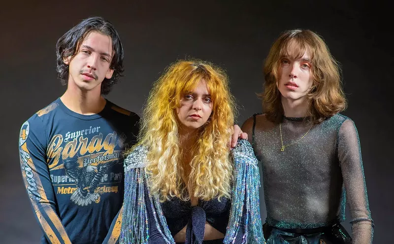 Image: Rock Climbers: The Velveteers Play the Westword Music Showcase Main Stage