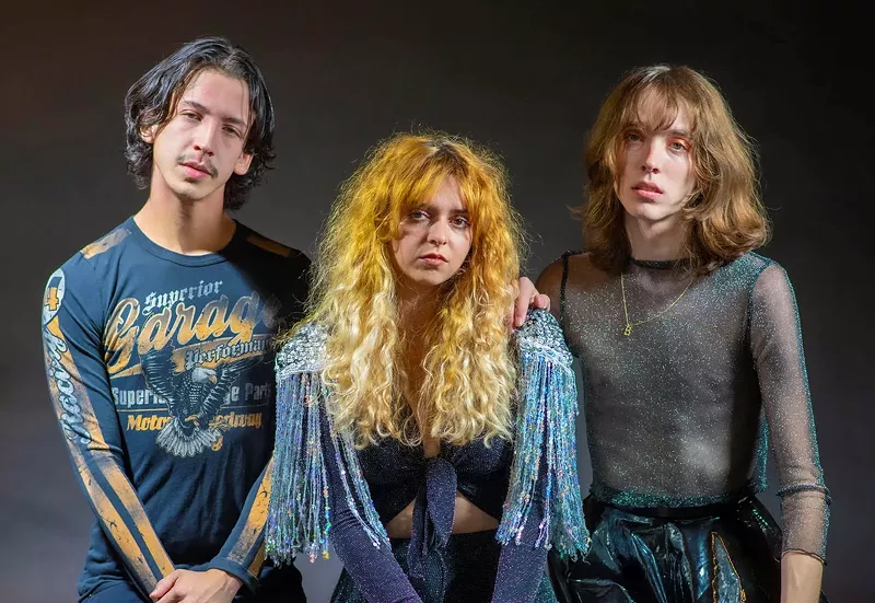Image: The Velveteers are Denver's hottest rock band.
