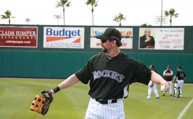 Image: Rockies Fans Finally Have Reason to Celebrate: Todd Helton Bobblehead Day