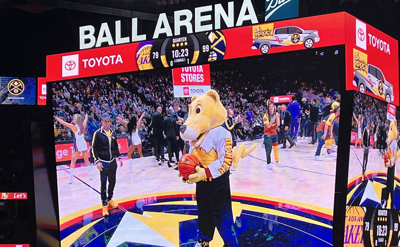 Reader: Rocky Is an Integral Part of the Nuggets Experience