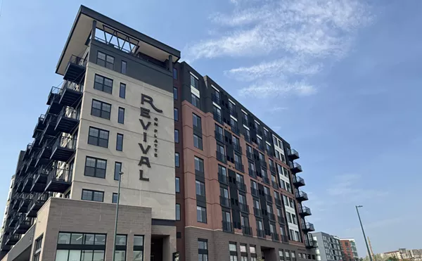 Image: Room Service: Revival on Platte Apartments Packed With Amenities, Including a Speakeasy
