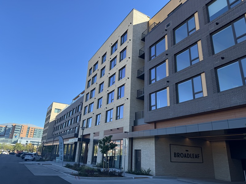 The Broadleaf's management teams say the building offers a new level of luxury in Aurora.