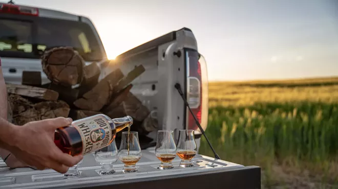 Root Shoot Whiskey