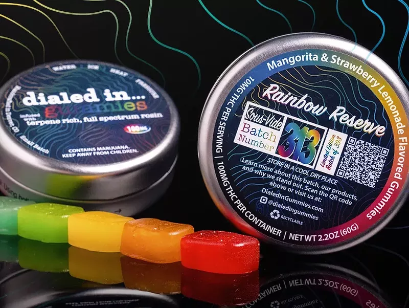 Image: Rosin edibles are on the rise in Colorado, but there are still just a handful of brands to choose from.
