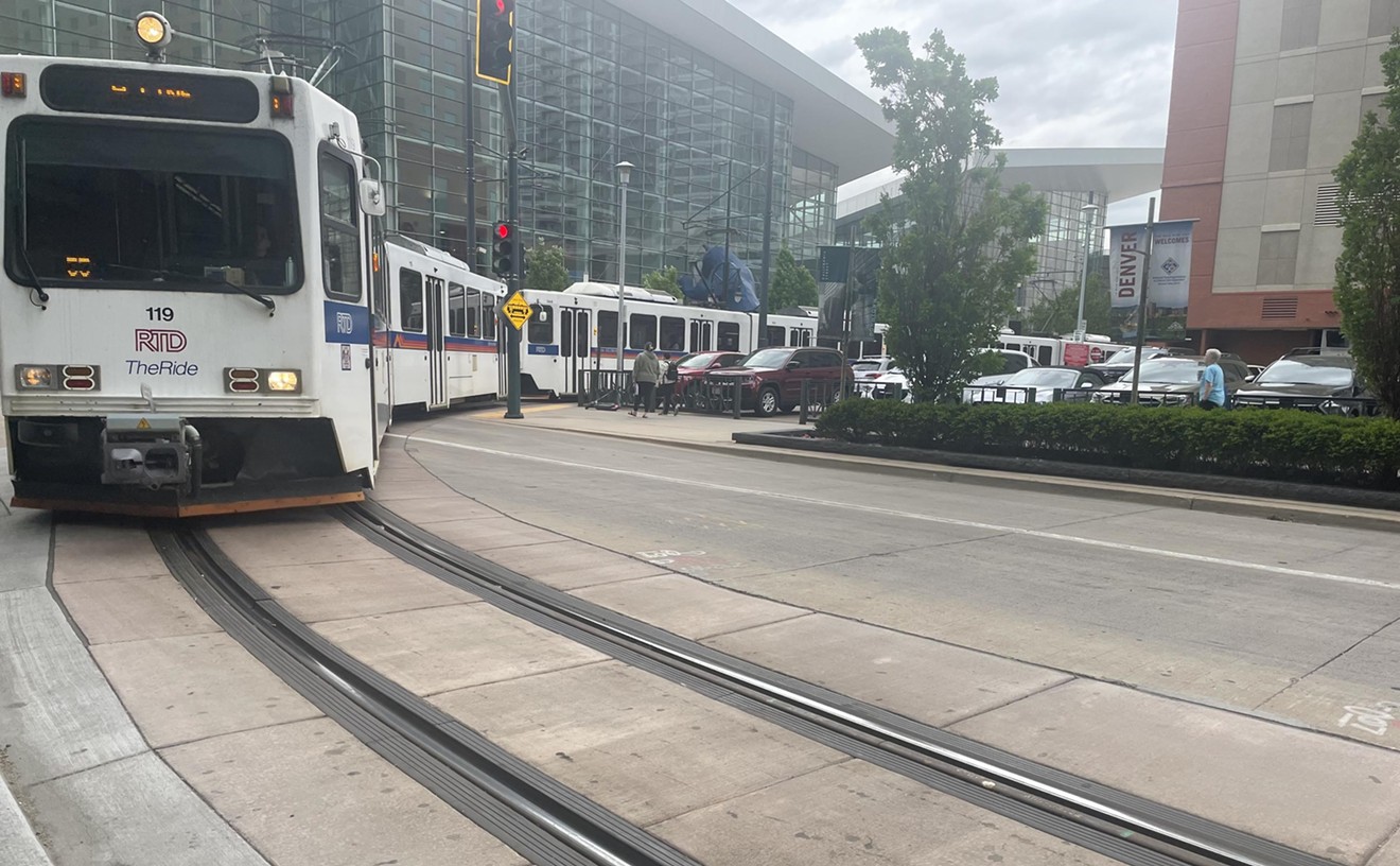 RTD Downtown Rail Reconstruction Begins Day Before Memorial Day