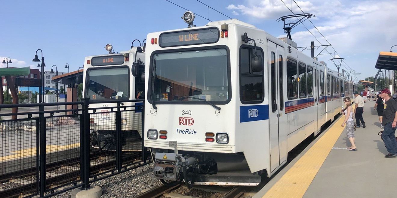 Denver's light rail is changing in May during track renovations.