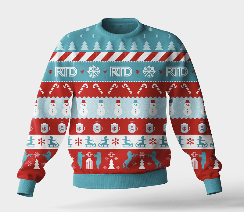 Image: Grab an RTD holiday sweater this year!