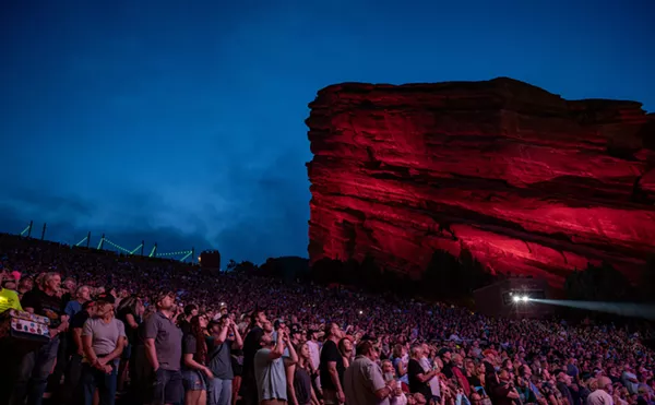 Image: Red Rocks Could Get a Public Transport Option, but Not for Concerts