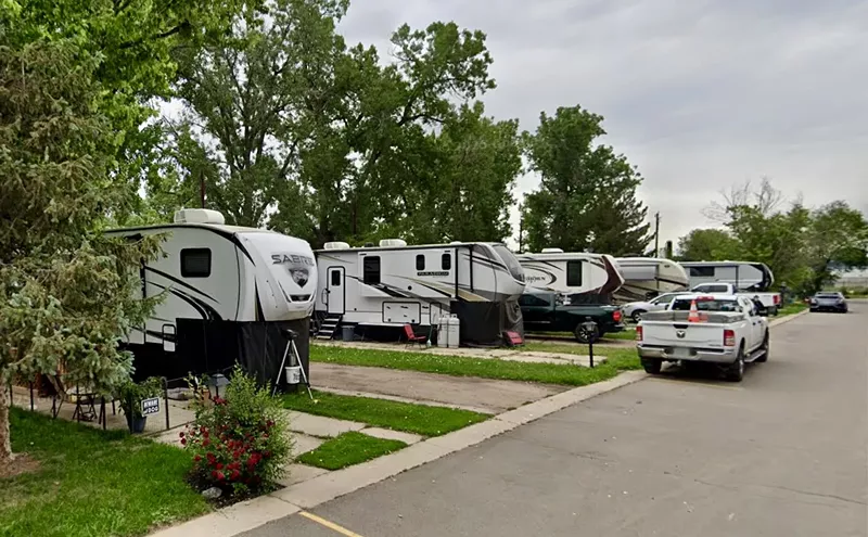 Image: Flying Saucer RV Park Residents Worry Their Housing Is About to Take Off