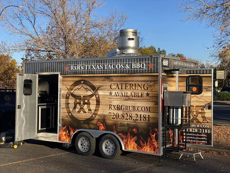 Image: Find RxR's Texas Tacos in Littleton.