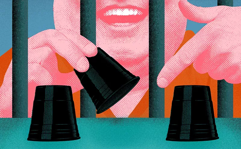 Image: A Man Apart: Is Jimmy Sabatino America's Loneliest Prisoner?