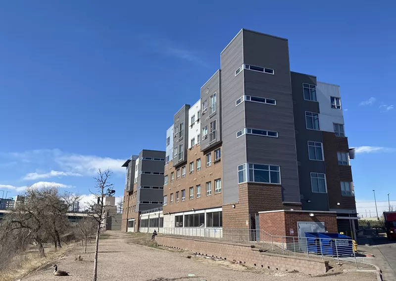 Image: Renaissance Riverfront Lofts at 3440 Park Avenue West in RiNo.