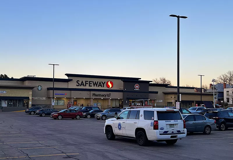 Image: Safeway at 757 East 20th Avenue in Denver, Colorado.