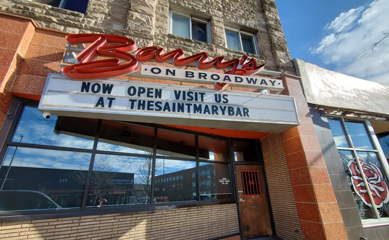 Image: The Saint Mary Bar Is Keeping the Dive Bar Feel of Barry's Intact on Broadway