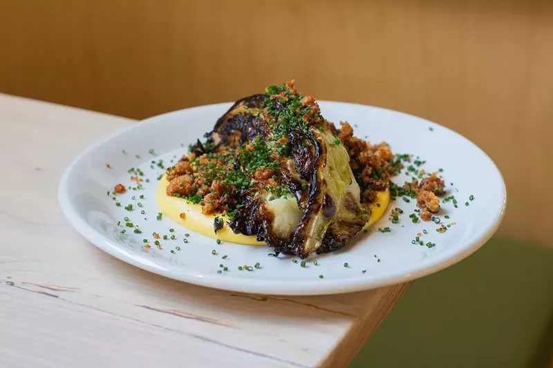 Image: cabbage on a plate