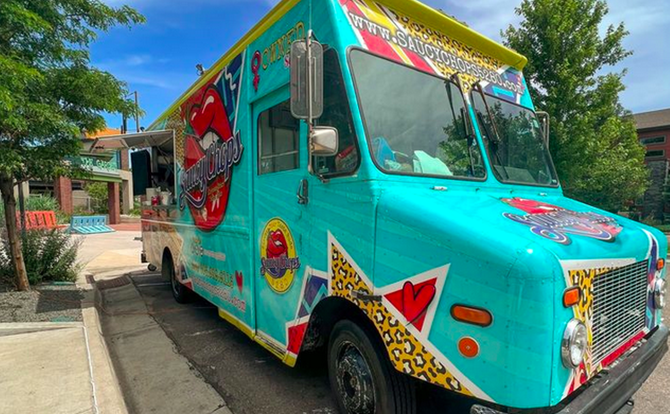 This Food Truck Is a Saucy Addition to the Scene