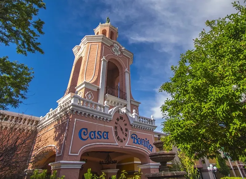 Image: Casa Bonita has been a towering pink presence on West Colfax for nearly five decades.