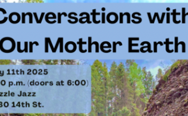 Image: Scarlett Before Horses: Conversations with Our Mother Earth