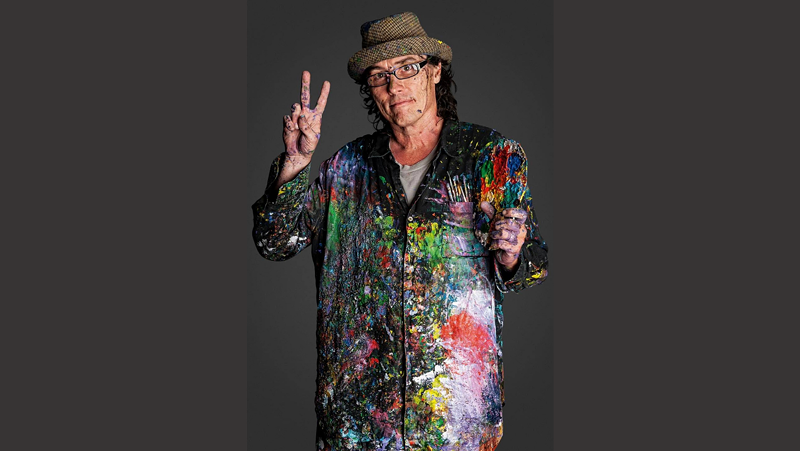 Image: Keith "Scramble" Campbell is a mainstay at Red Rocks.