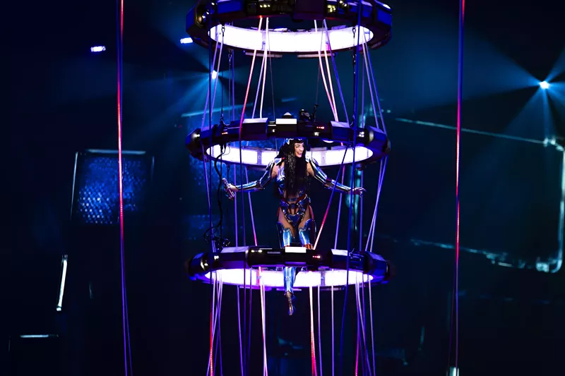 Image: Katy Perry performed at Ball Arena on Thursday, July 10, 2025, for her Lifetimes Tour.