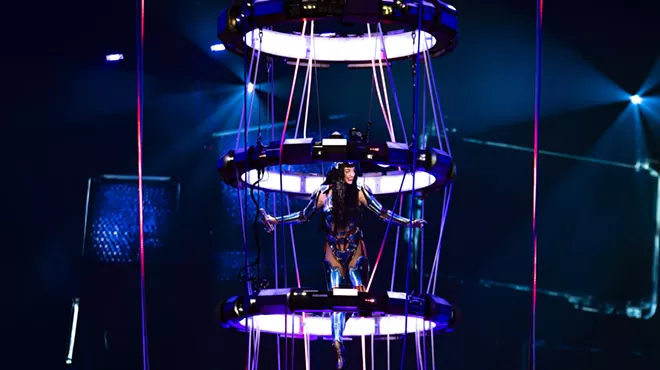 Katy Perry performed at Ball Arena on Thursday, July 10, 2025, for her Lifetimes Tour.