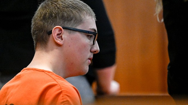 Defendant Nicholas “Mitch” Karol-Chik in court in Jefferson County, Colorado, for the murder of Alexa Bartell.