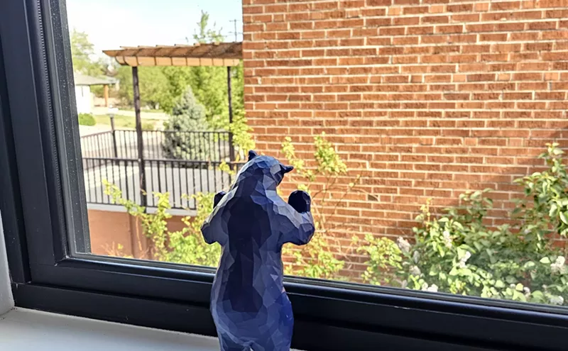 Image: See for Yourself: Inside the Estate Sale of Big Blue Bear Creator Lawrence Argent