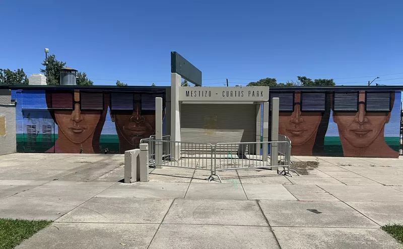 Image: See You Later, Mestizo-Curtis Park Murals