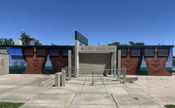Image: See You Later, Mestizo-Curtis Park Murals