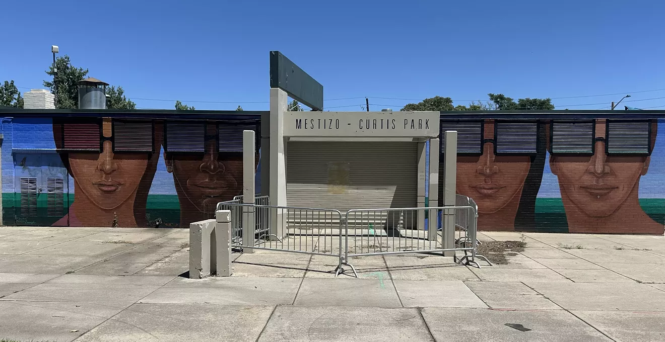 Image: See You Later, Mestizo-Curtis Park Murals